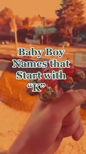 Unique Baby Boy Names Starting with K 🦘