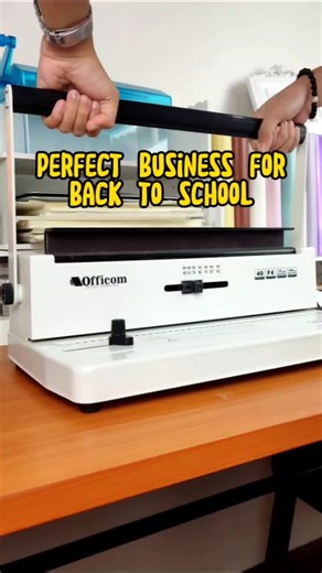 Back to School Business: Binding Machine Tips and Tricks