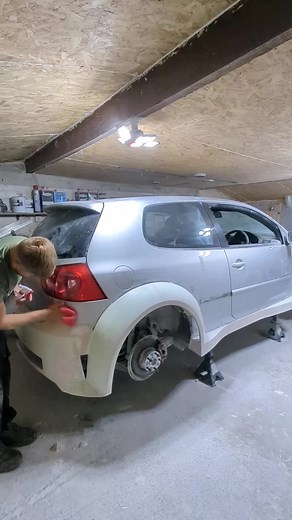 3D Scanning Sonny's GTI with Einstar Vega