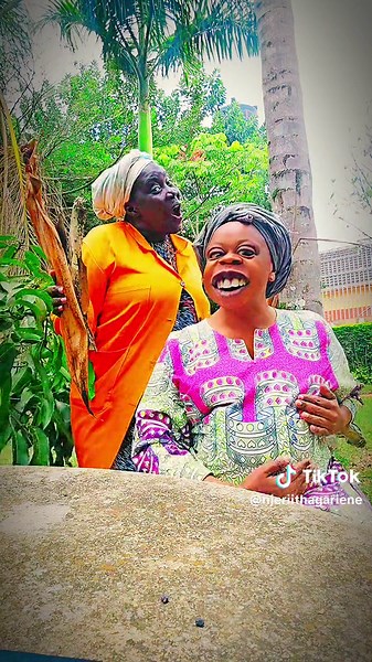 Office Workmates Having Fun on TikTok