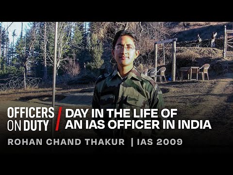 Day in the Life of an IAS Officer in India | 24 Hours with IAS Rohan Thakur | Officers On Duty E145