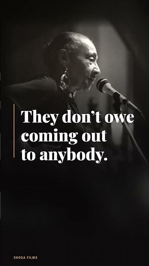 She Didn't Owe You A Coming Out. Neither Did Bayard Rustin.