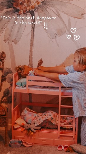 Lisa | Content Creator on Instagram: "Ad. 🎀The most Doll-lightful day with @ourgeneration.uk dolls — tea, treats & the sleepover of dreams with Serenity & Mandy 🫖🧁🧸 We were invited to the Doll-lightful Afternoon Tea Bus and had the best time — macarons, tea, and so much imaginative play! After tea, the girls loved helping their dolls get ready for a cosy night in with the Our Generation Sleepover Kit — complete with face masks and all the cutest little bits 🌙💄💅🏻 Watching them play, chat,