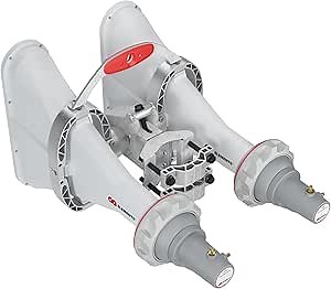 5 GHz 60° 4x4 Asymmetrical Horn Antenna