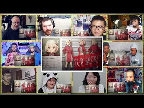 Lycoris Recoil Opening『 ALIVE 』React Mashup リコリス・リコイルOP - anime Opening reaction