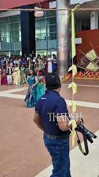 Thai Pongal Dance performance #shorts #tamilshorts #thaipongal | Etho Solla | Tharsh Vlogs