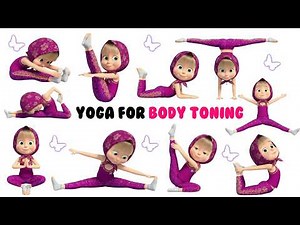Easy Yoga for Kids: Healthy Posture in 10 Minutes! | Yoga for Flexibility | Yoga Poses for Children