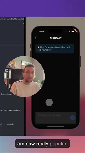 Adding llm chat to your flutter app in one command Server and app code plus deploy it Coming next within apparencekit v5 🤘🏻