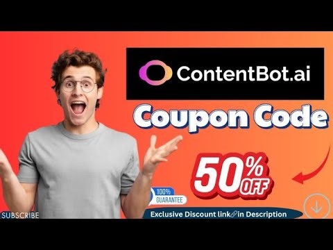 ContentBoT Promo Code | ContentBot Discount Code,Discount Code :Flat Exclusive 50% OFF(100% Working)