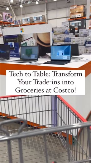Costco Empties on Instagram: "Transform your Old Tech into Groceries at Costco! You get a quote, ship your device for free, and get a digital Costco Shop Card in return! If you’re in the US, just Google Costco Trade-In. The program is now live in Canada also! Just Google Costco Canada Trade-in. Start your trade-in now online at costco.membership.trade #costco_empties #costcofinds #costco #phobio"