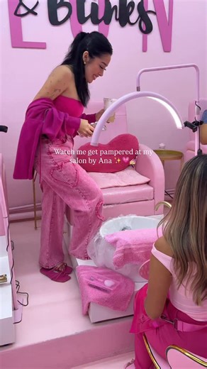 Nails & Blinks LLC on Instagram: "When you get unlimited pampering because you own a salon 🤭💗 book with @n.and.b.salon.ana 🤪 #houstonnails #spookynails #halloween #pinkhalloweennails #instanails #springnails #pinknailsupplies #pinknails #birthdaynaails #longnails #mediumnails #houstonnailsupply #nailart #summernails #baytowntx #pasadenatx #pinksalon #houstontx #nailsonfleek #xxlnails #pinksalonhouston #nudenails #naildustcollector #ombrenails #nailtrend #nailsupply"