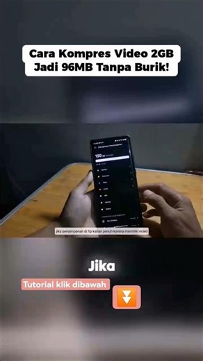 How to Reduce Video Size Without Blur #android #tutorial