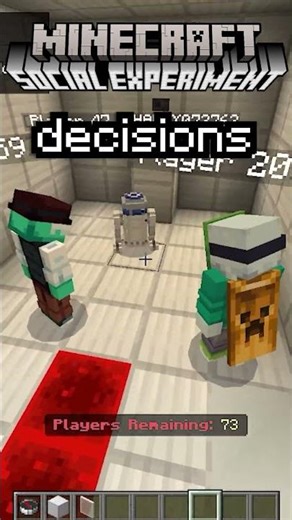 Ulimate Minecraft Social Experiment