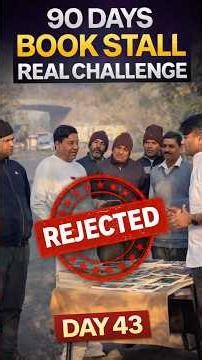 Day 43 | 90 Days Book Stall Challenge