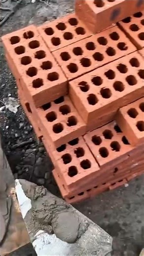Perfect Mortar Alignment Prevents Weak Brick Walls #Construction #Bricklaying #Masonry