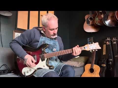 1967 Mosrite Combo USA