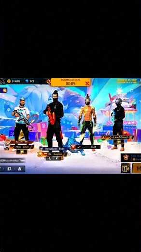 Rajya's BEST Moments in Free Fire!