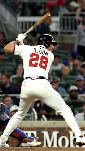 MLB | Matt Olson Swing Mechanics 2025 💣 Elite Lefty Launch! #mlb #baseball #baseballszn #sports