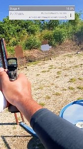 1.6K views · 35 reactions | POV of my 2nd place finish in #limitedoptics division at yesterday's #uspsa match // my Gibson Innovation EL GORDO custom build is running like a top! Came in just 7% behind a grand master shooter 酪 | Lou 405 Photo | Facebook