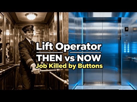 Lift Operator The Job That Buttons Replaced