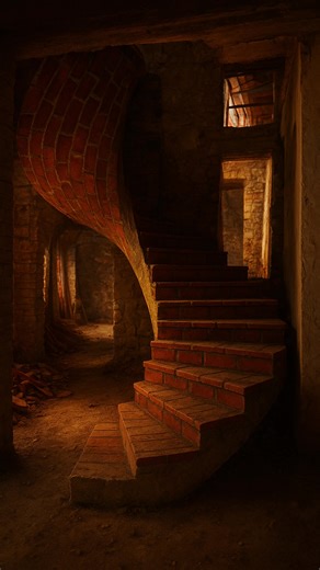 Escaleras tabicadas tradicionales #ArtesaníaTradicional #TécnicasAncestrales #ConstrucciónSostenible #bovedatabicada