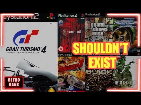 30 PS2 Games That Felt NEXT GEN