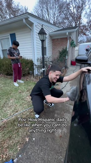 Bro had one job 😂 #hispanic #relatable | dads