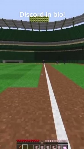 Bye Bye Ball! #viral #baseball #minecraft #fyp #foryou #meme