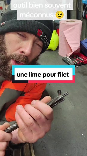 Découvrez l'outil incontournable pour réparer les filetages