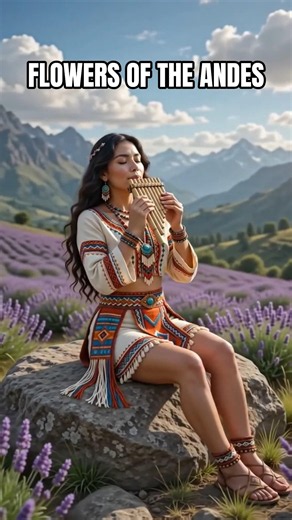 Leo Rojas • Der Einsame Hirte 🌸 Flowers of the Andes #shorts