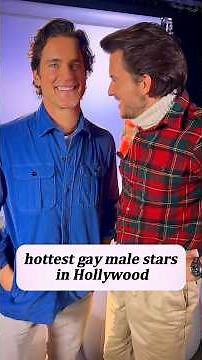 hottest gay male stars in Hollywood
