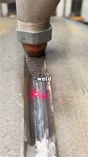 Why This Welding Has ZERO Sparks 😳🔥