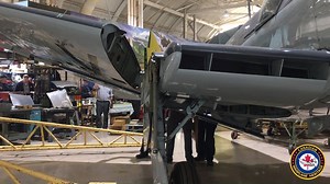 4K views · 272 reactions | After we replaced parts for the wing folding mechanism, we were finally able to reattach the Fairey Firefly's first wing. We are expecting to see her back in the air for 2019, with possibly even a trip to Oshkosh. | Canadian Warplane Heritage Museum | Facebook