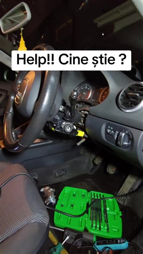 Cine știe inginerul care a făcut modificarea? Pacientul ar vrea să o repare iar eu mi-am prins urechile! Help!. Audi A3 cu ceva modificări.... #fypシ゚viral🖤tiktok #foruyou #foryoupage❤️❤️ #viral #fyp