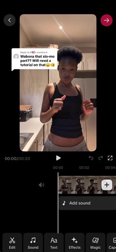 How to Edit Videos in Slow Motion on TikTok