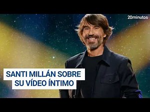 Santi Millán reveals his wife's reaction to his intimate video with another girl