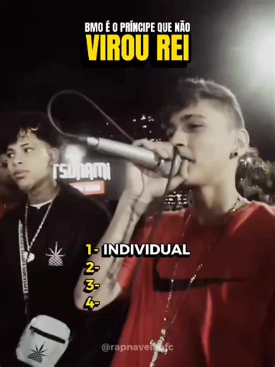 Bmo é o Príncipe que não Virou Rei #batalhaderima