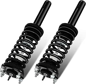 SCITOO Quick Strut Complete Strut Assembly Fit for 2006-2010 for Jeep Commander 2005-2010 for Jeep Grand for Cherokee (Front Pair)
