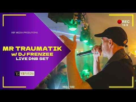 Mr Traumatik Live DNB Set Bristol w/ DJ Frenzee | New Jump Up Drum and Bass 2026