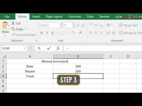 FORMULAE & FUNCTIONS IN EXCEL 2016 | CLASS 7 | CHAPTER 1