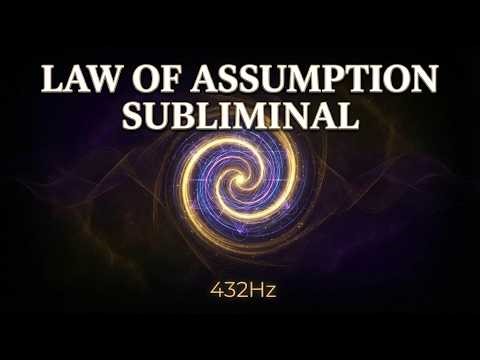 🔴 Law of Assumption Subliminal 432Hz | Manifest Reality While You Sleep | Sleep Meditation - LIVE