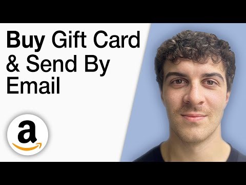 How To Buy Amazon Gift Card and Send by Email Quick Easy Tutorial [2025 Full Guide]