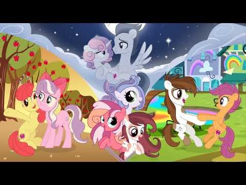 MLP [Next Gen] New Cutie Mark Crusaders ( SpeedPaint )