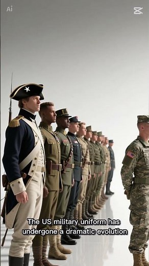 1776 to today: the evolution of U.S. military uniforms shows how warfare shaped what soldiers wear..
