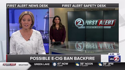 Study: E-cigarette flavor ban may push users to cigarettes