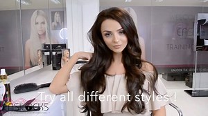 Check it out ! 🎬🎬 Transform your look in just a few seconds with the celebrity range pieces ! DM us if you're not sure about your color match ❤️ | Easilocks Hair Extensions