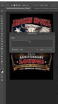 Removing a background in photoshop with generative fill #photoshoptips #photoshoptutorial