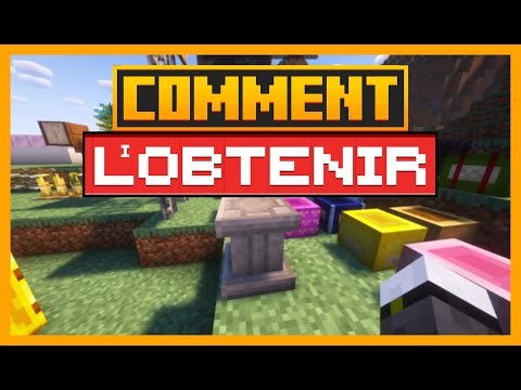COMMENT EXPOSER DES OBJETS SUR DES PIEDS DANS MINECRAFT (SUPPLÉMENTS)