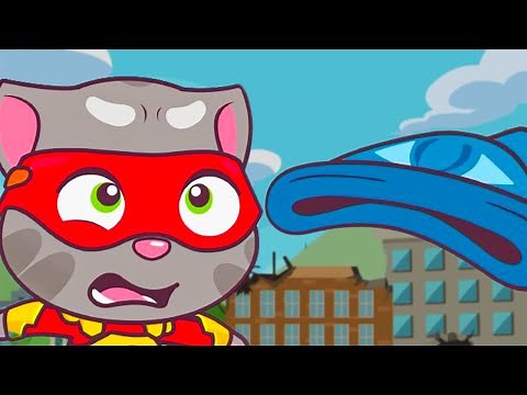 THE EVIL VACUUM CLEANER! | Talking Tom Heroes | Cartoons for Kids | WildBrain Kids