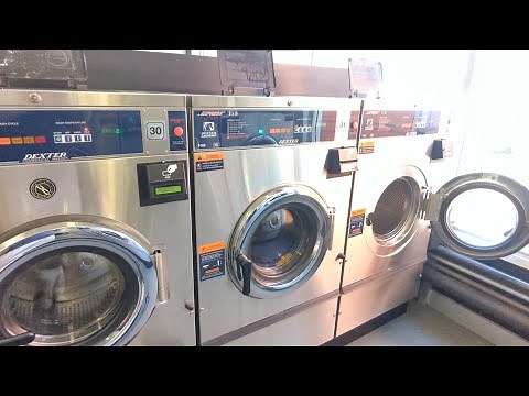 2020's Dexter T-350 Express Washer Extractor // Cold @ Express Laundry